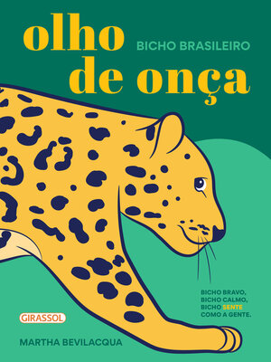 cover image of Olho de onça